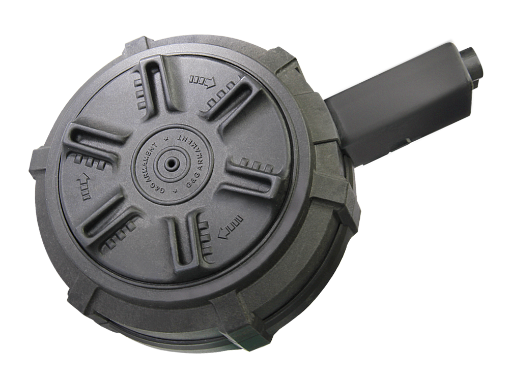 G-08-164 - ARP 9 Drum Mag 1500R Manual Drum Magazine